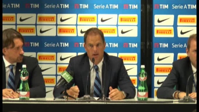 De Boer: "2 punti persi, meritavamo di più"