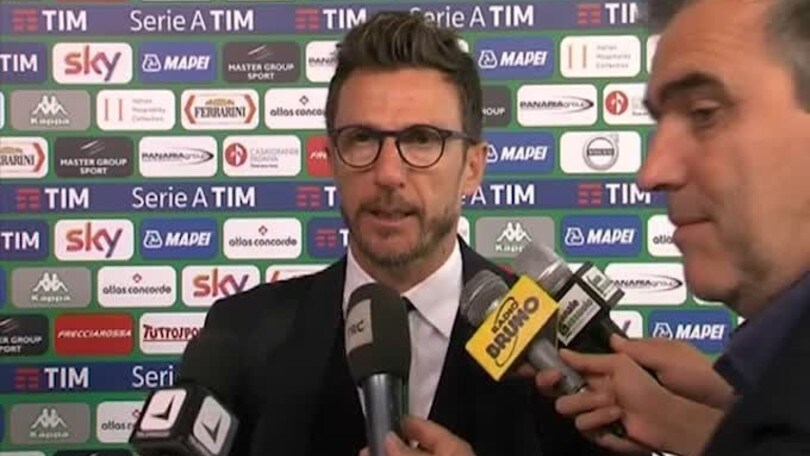 Di Francesco: "Ottimi per 70 minuti"
