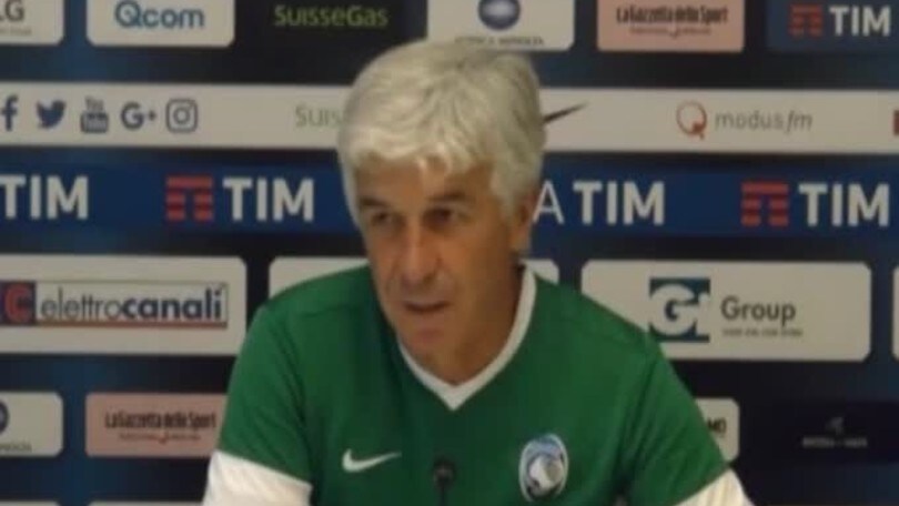 Gasperini: "Non abbiamo nessuna confusione"
