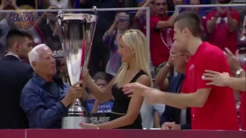 Supercoppa Finale: EA7 Emporio Armani Milano-Sidigas Avellino