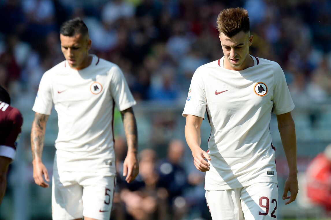 Roma, incidente d'auto per El Shaarawy