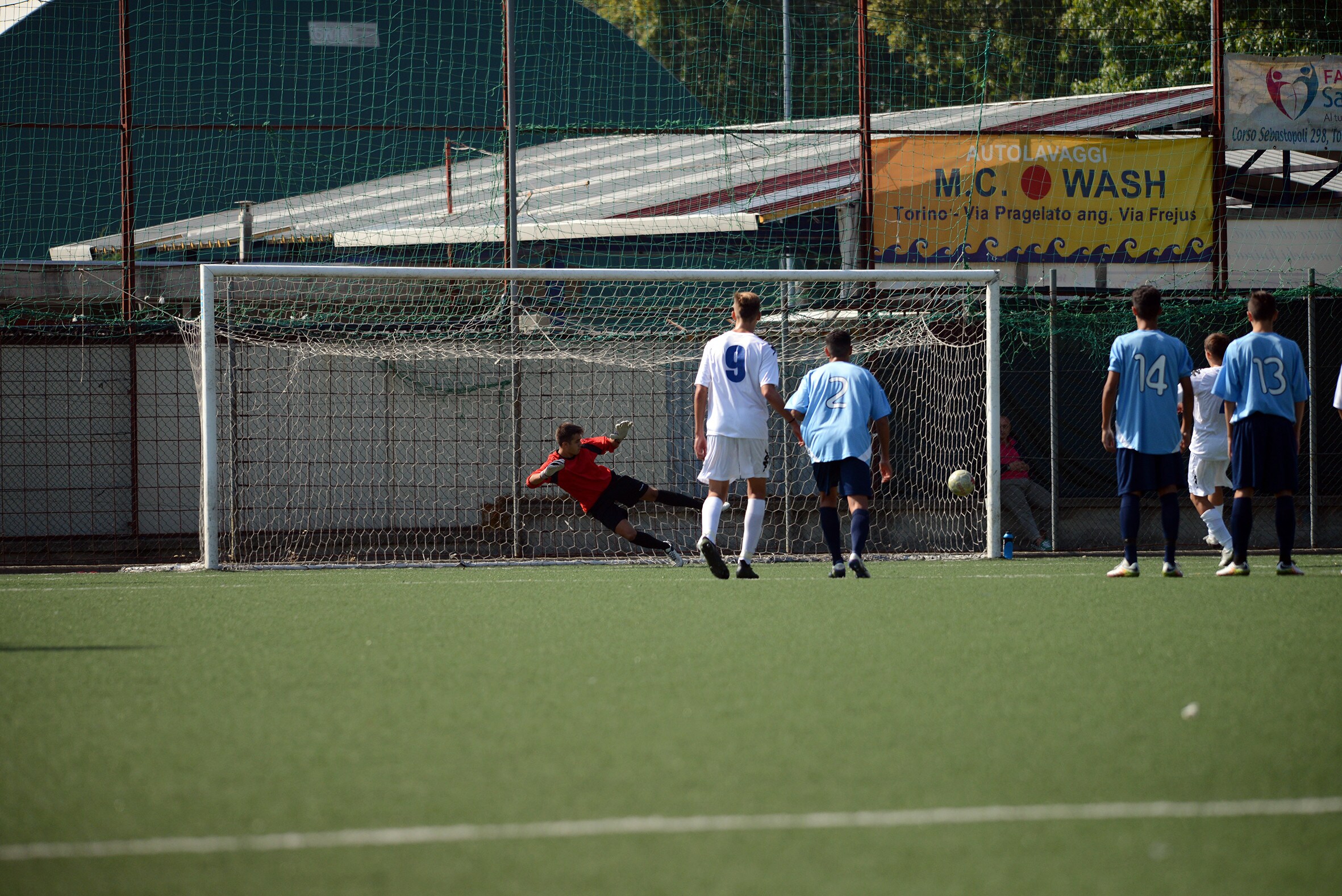Allievi Torino - L'Atletico Torino gioca 20 minuti perfetti