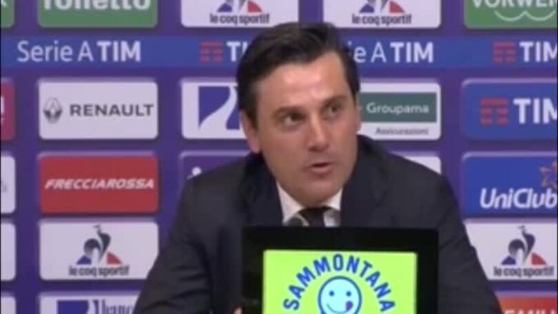 Montella: "Episodi? Poco da commentare"