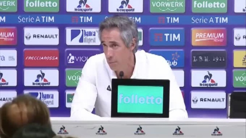 Sousa: "Non soddisfatto dal risultato"