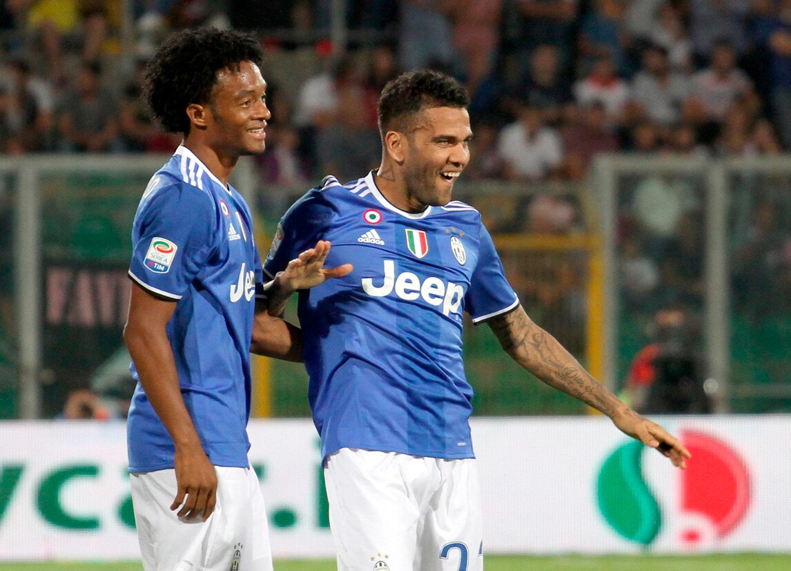Juve: effetto Cuadrado, cuore del gruppo