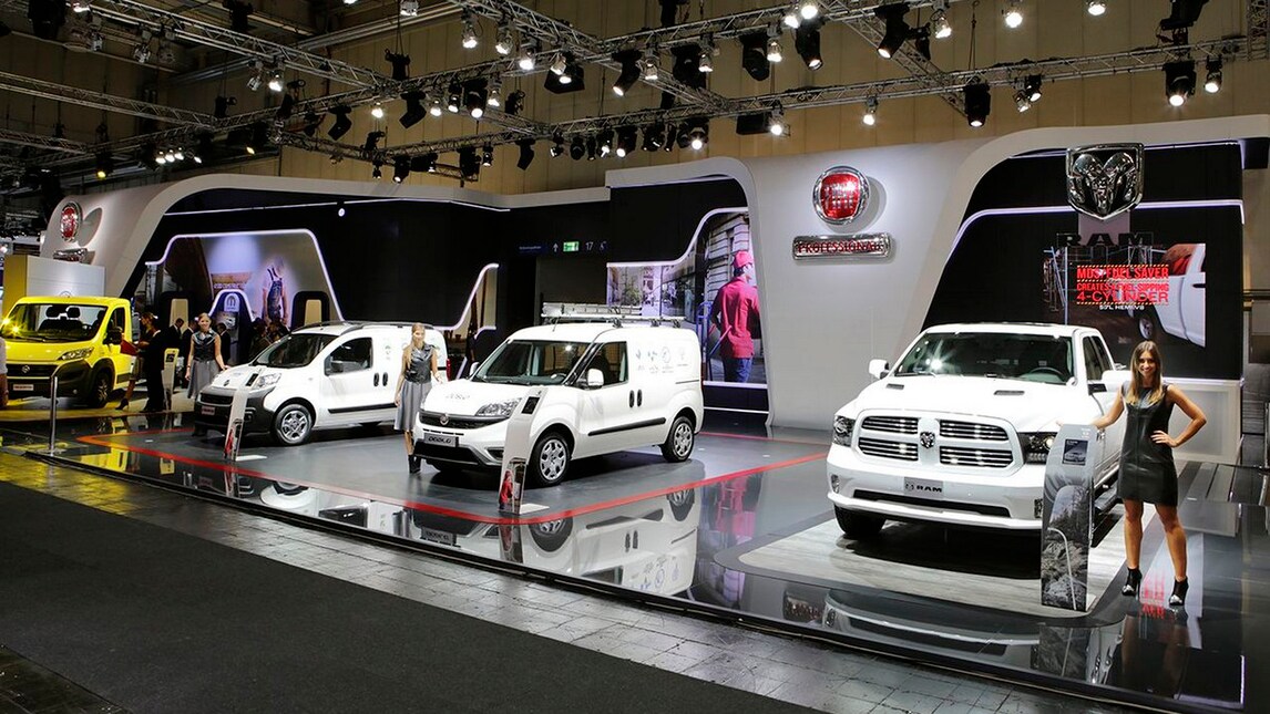 Fiat Professional, la gamma completa al Salone di Hannover