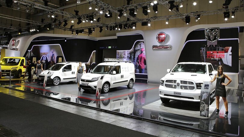 Fiat Professional, la gamma completa al Salone di Hannover