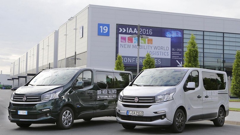 Fiat Professional al Salone di Hannover: foto