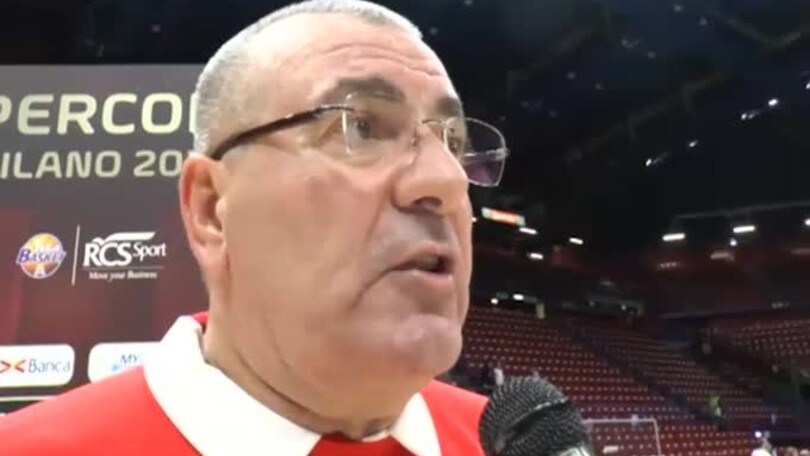 Basket, Repesa: "Siamo al 60%"