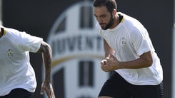 Juventus di corsa prima di partire per la Croazia