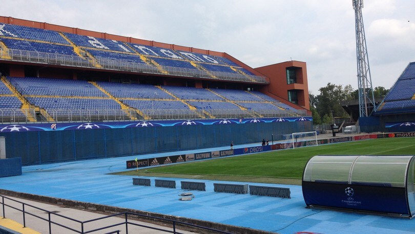 Juventus, ecco lo stadio bolgia dove giocherà domani contro la Dinamo