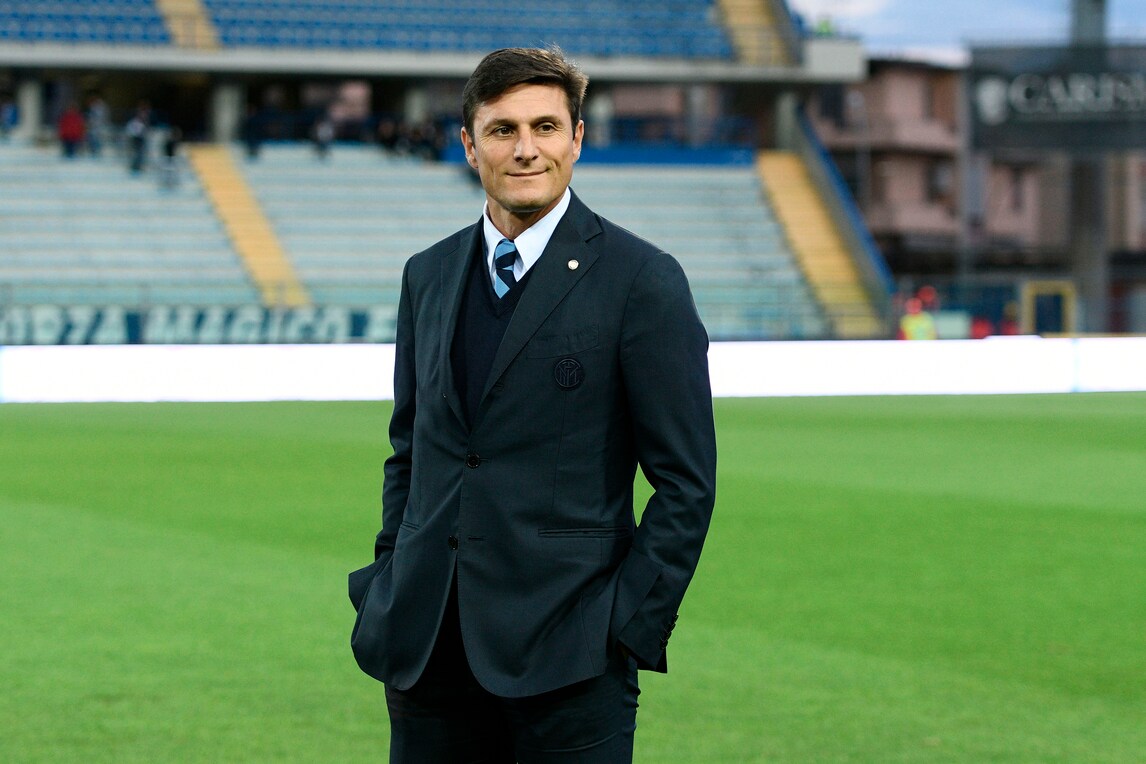 Serie A Inter, Zanetti: «Per noi la Juve non è un punto di riferimento»