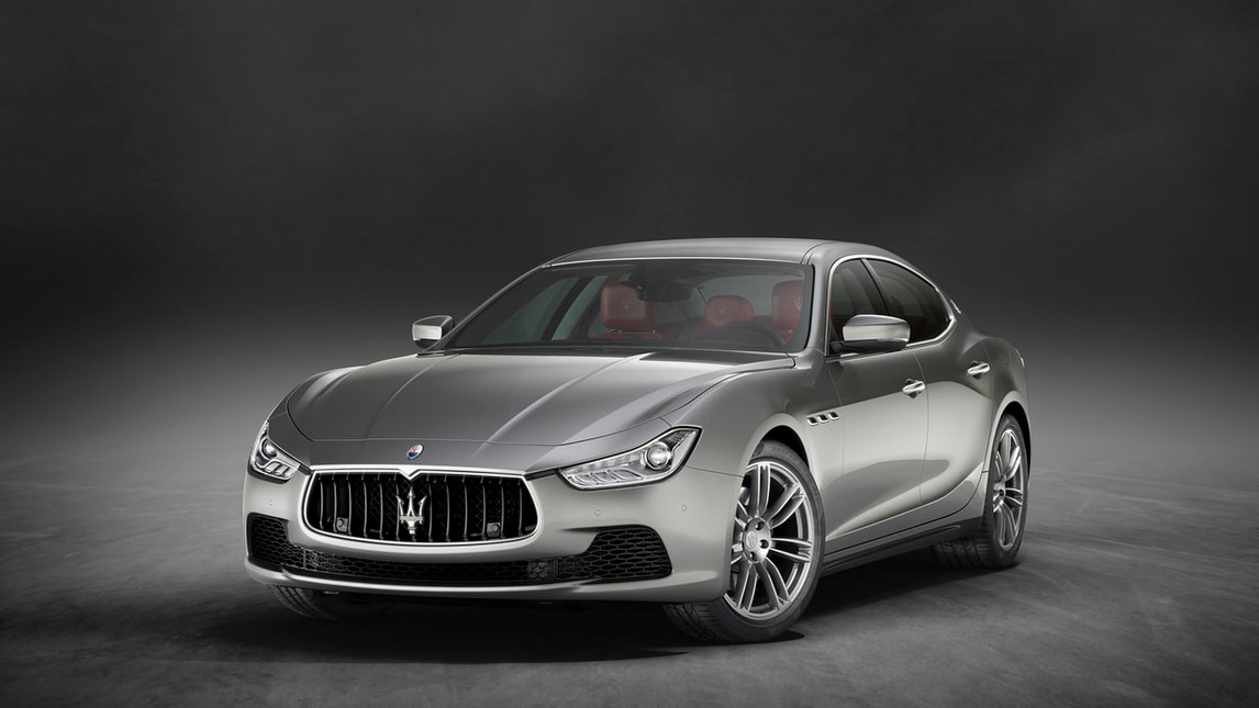 Maserati Ghibli, aggiornamenti tecnologici a Parigi