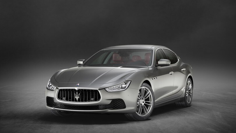 Maserati Ghibli, aggiornamenti tecnologici a Parigi