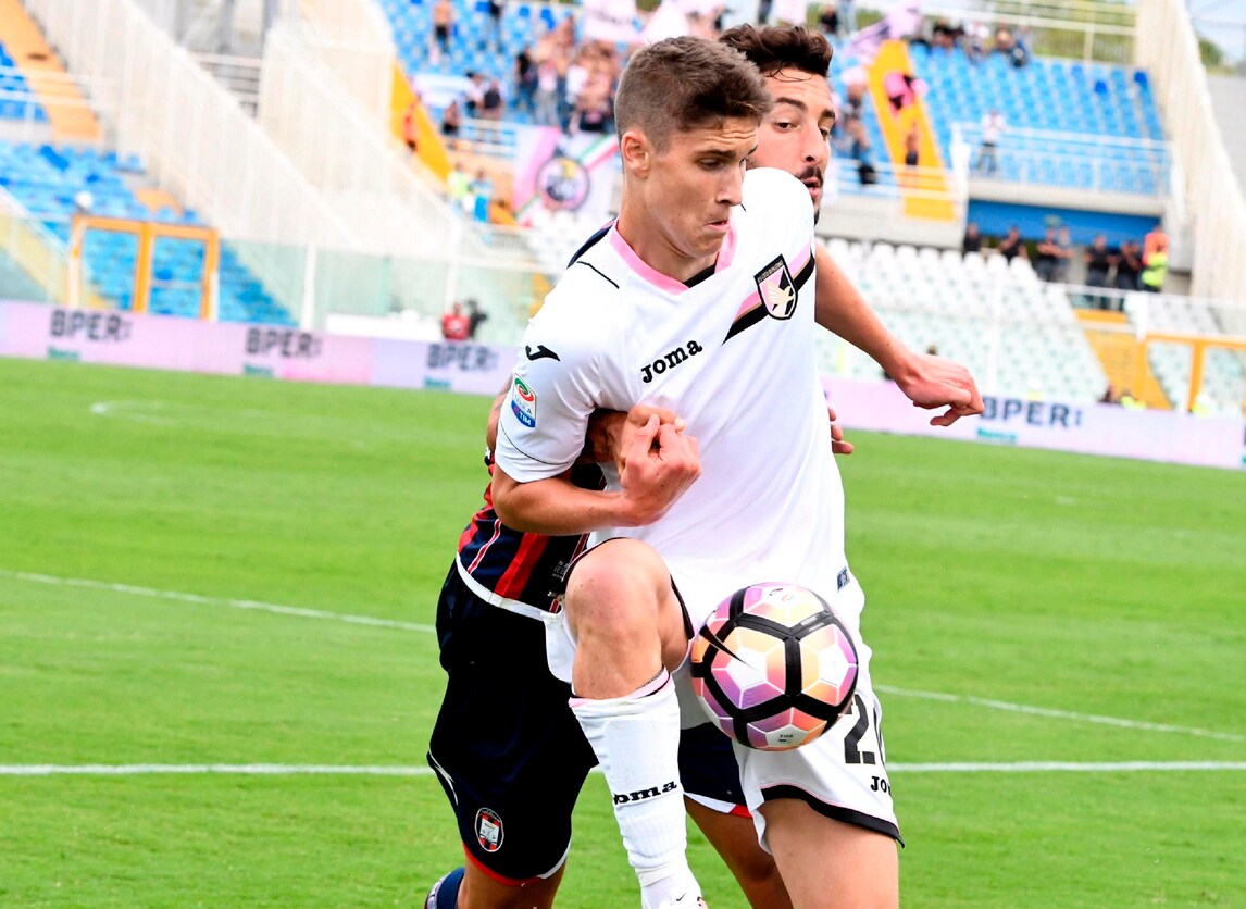 Serie A, Sallai entusiasta: «Un sogno il Palermo»