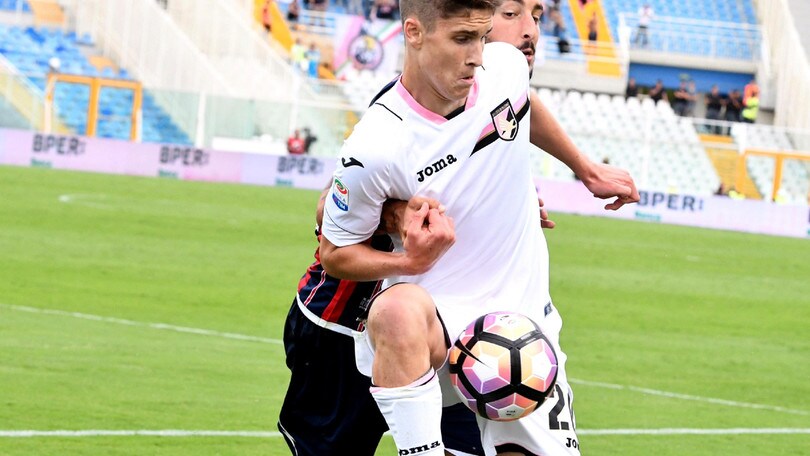 Serie A, Sallai entusiasta: «Un sogno il Palermo»