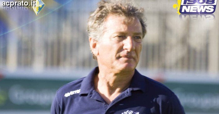Lega Pro Prato, esonerato il tecnico Acori