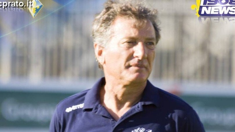 Lega Pro Prato, esonerato il tecnico Acori