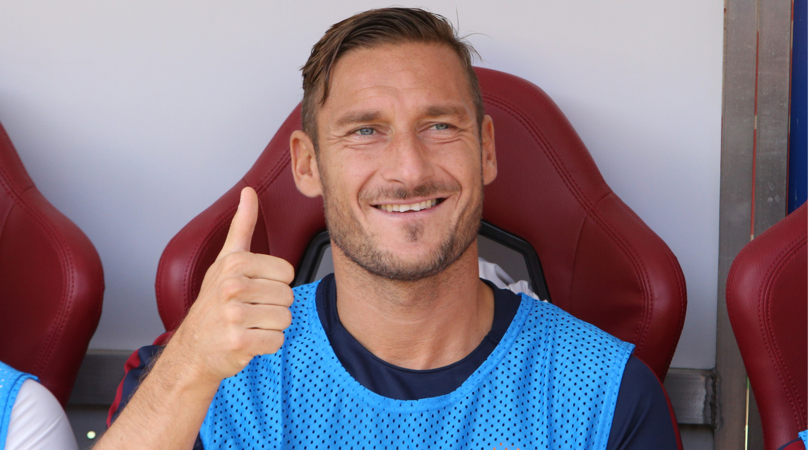 Auguri Totti: per i bookmaker almeno 8 gol in campionato
