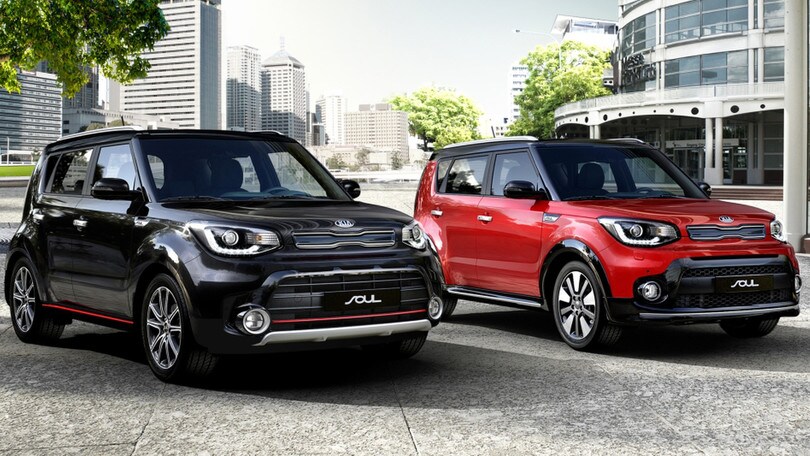Kia Soul, a Parigi debutta il nuovo 1.6 T-GDI da 201 CV