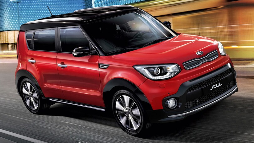 Kia Soul, a Parigi debutta il nuovo 1.6 T-GDI da 201 CV