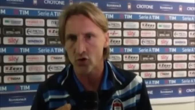 Nicola: "Non siamo stati aggressivi"