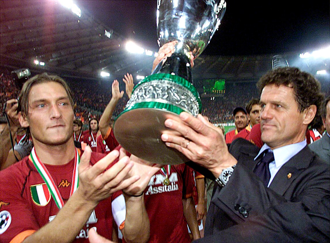 Roma, Totti: «Per colpa di Capello stavo per andare al Real Madrid»