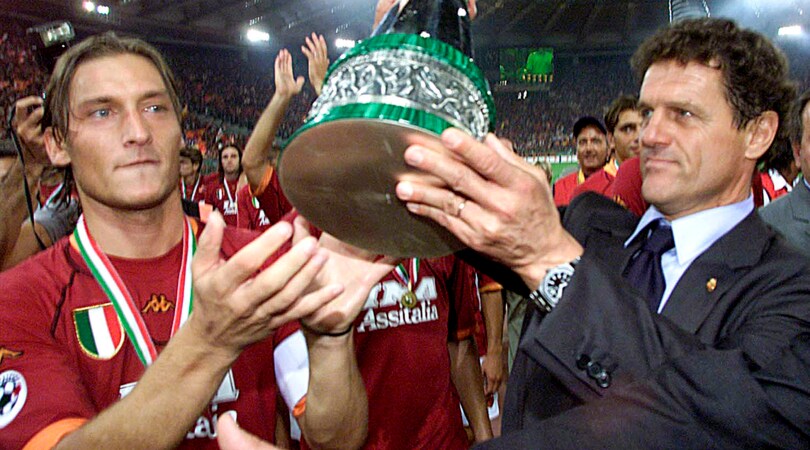 Roma, Totti: «Per colpa di Capello stavo per andare al Real Madrid»