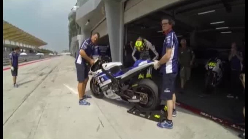 Rossi torna sul titolo 2015