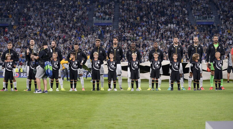 Juventus: è la 17ª partecipazione alla Champions League, eguagliato il Milan