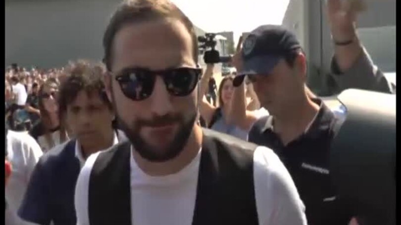 Allegri ha scelto Higuain