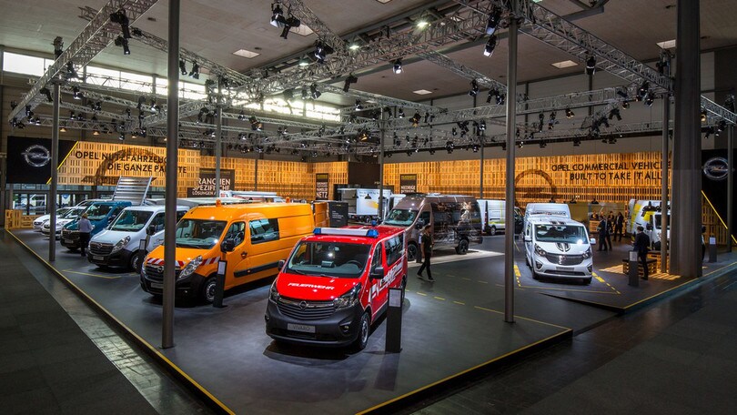 Opel al Salone di Hannover, ecco il Vivaro Sport