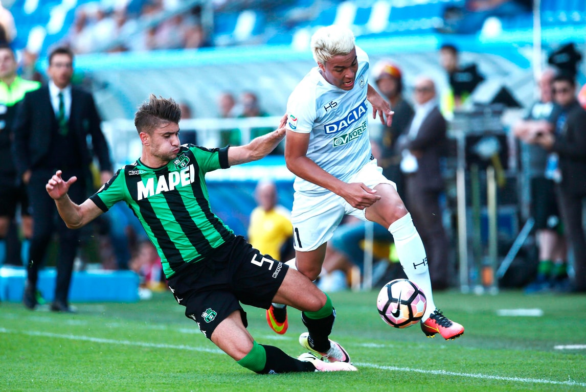 Europa League Sassuolo, differenziato per Cannavaro e Antei