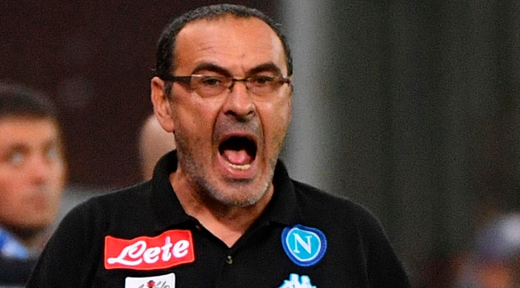 Champions League Napoli, Sarri: «Benfica top club d'Europa»