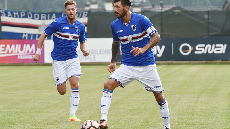 Serie A Sampdoria, Sala lavora a parte. Per Pavlovic riabilitazione