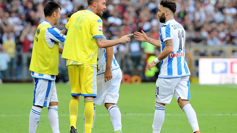 Serie A Zampano: il Pescara fa ricorso contro la squalifica