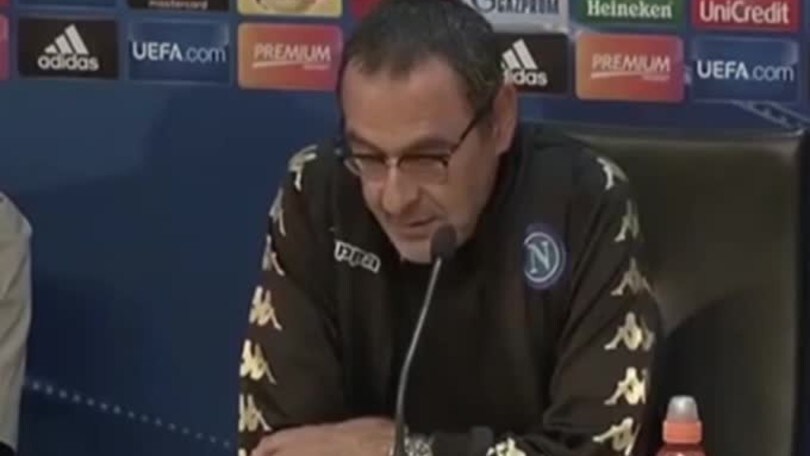 Sarri: "Benfica? Hanno fatto tremare il Bayern"