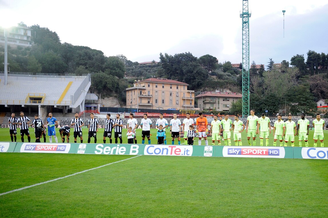 Serie B Ascoli-Cesena 0-0: il recupero si chiude a reti inviolate