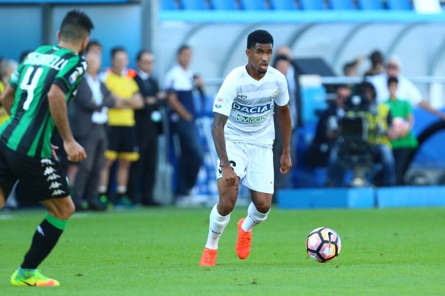 Serie A Udinese, Ewandro ko: piede fratturato