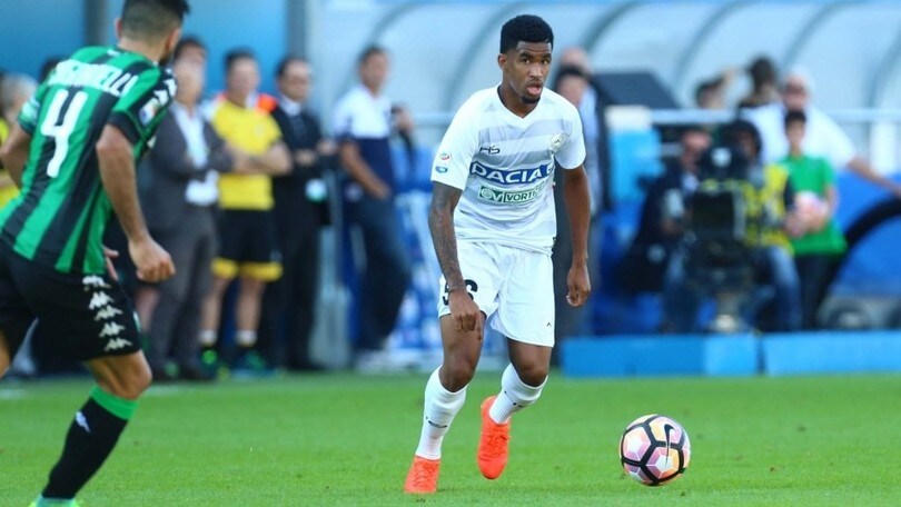 Serie A Udinese, Ewandro ko: piede fratturato