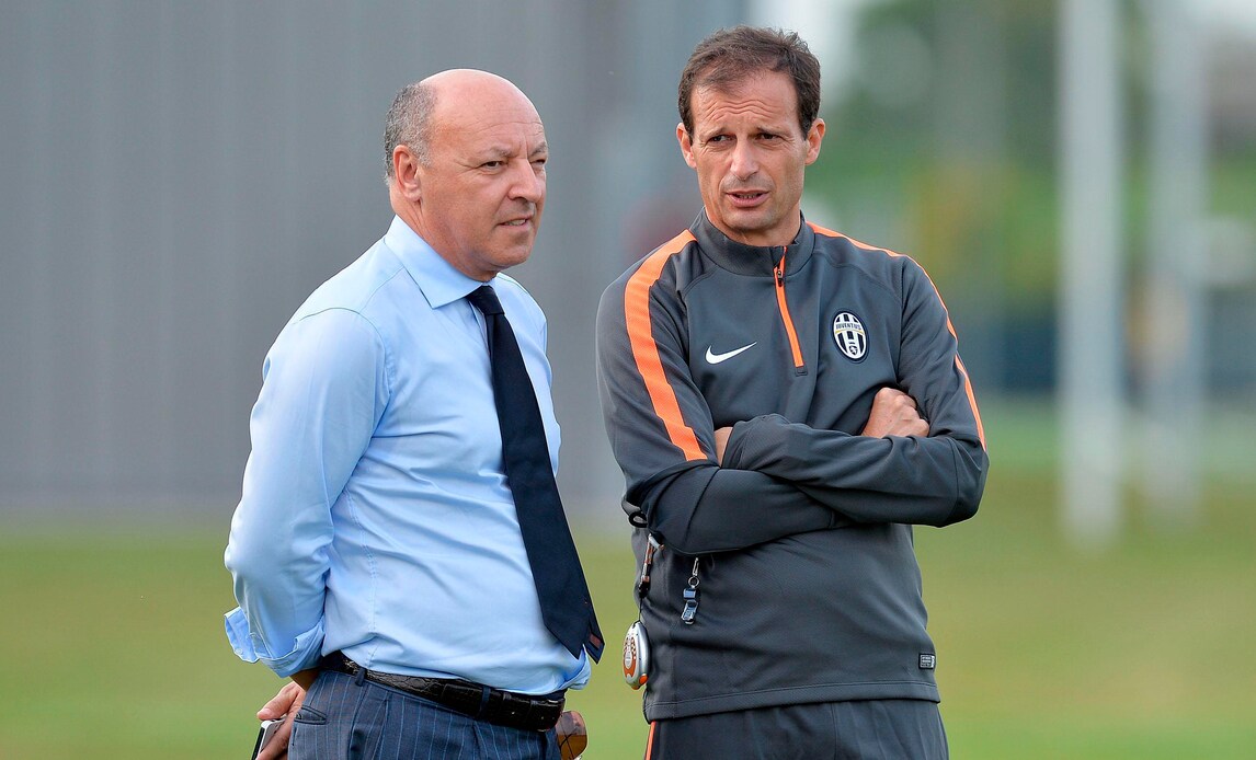 Marotta: «Tra un mese e mezzo la migliore Juventus»