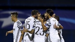 Dinamo Zagabria-Juventus 0-4: poker bianconero in Champions