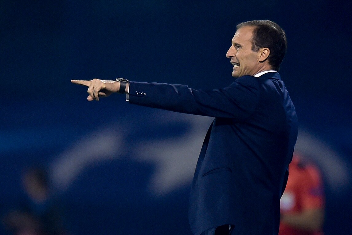 Juventus, Allegri senza #fiuuu: «Vorrei fosse sempre così»