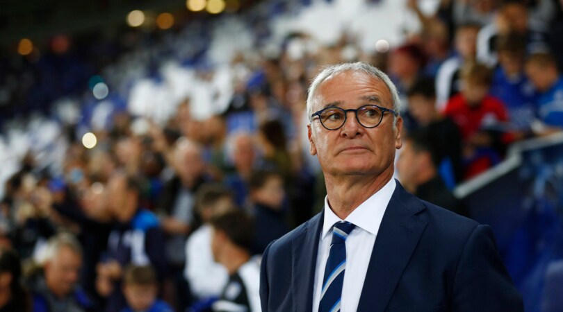 Leicester, Ranieri: «Se ci sono dubbi sulla Juventus andiamo via tutti...»