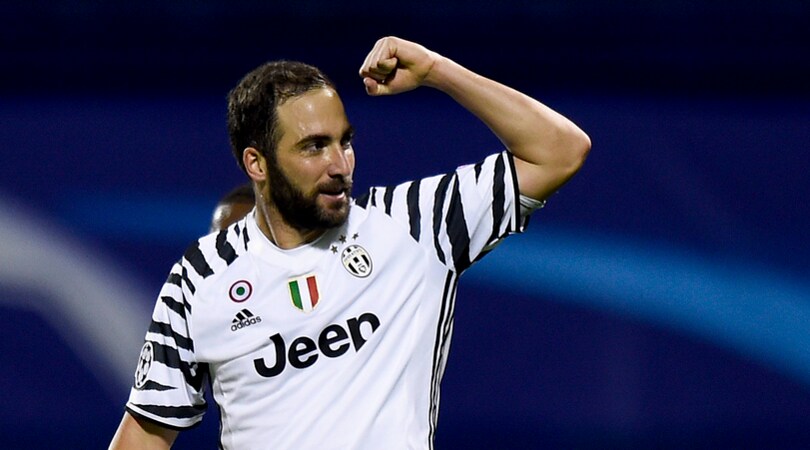 Juventus, Higuain: «Felice qui. Dybala? Meglio averlo accanto»