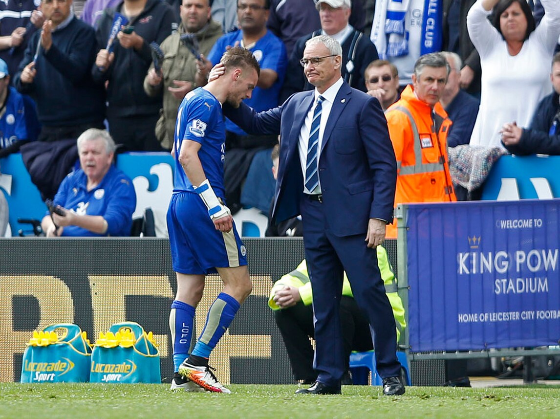Vardy e la colazione dei campioni: tre Red Bull, caffè, omelette e fagioli