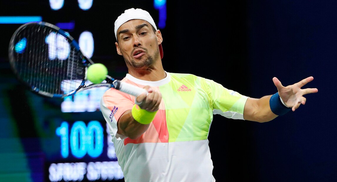 Tennis, Atp Pechino: Fognini supera in tre set Troicki