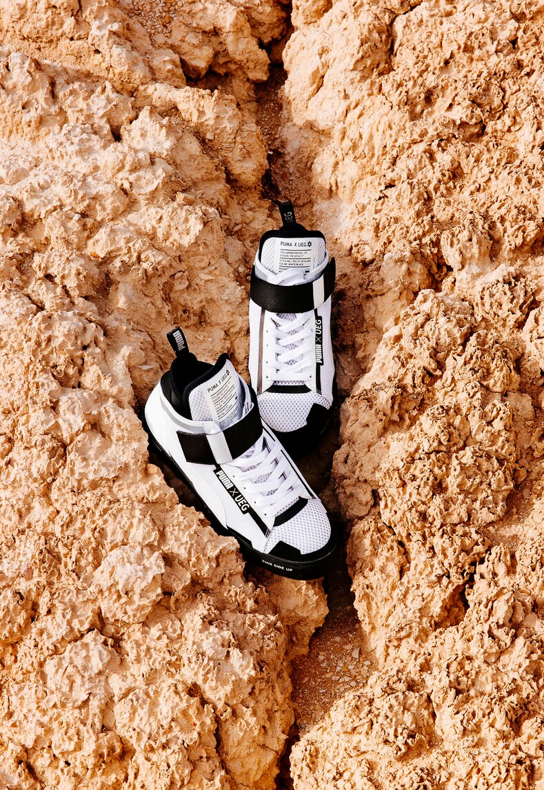 La collezione Puma x Ueg Gravity Resistance