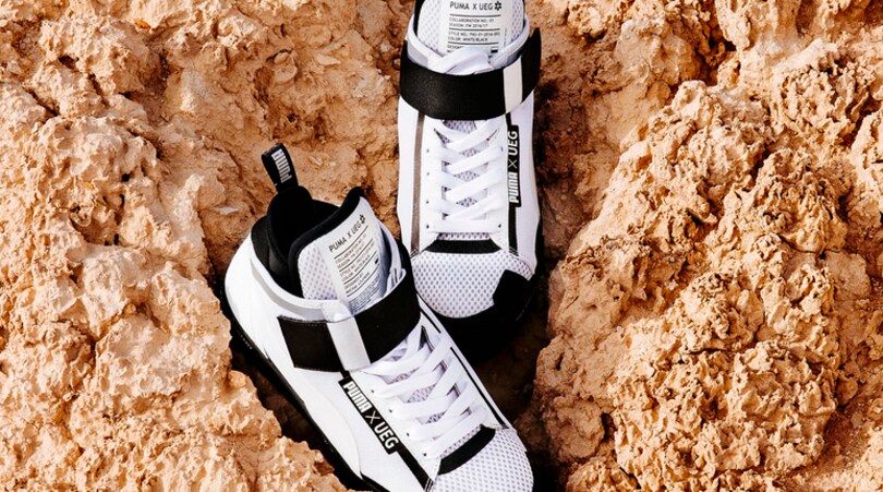 La collezione Puma x Ueg Gravity Resistance