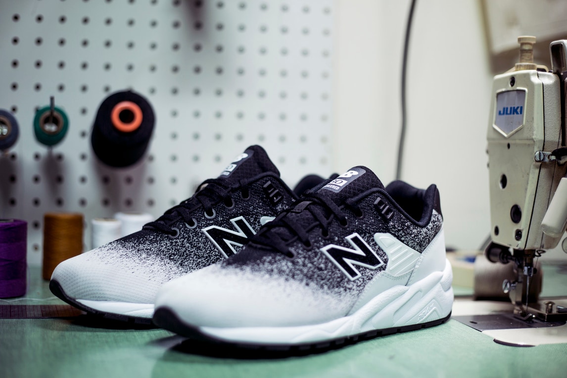 I colori armoniosi di MRT580 Reengineered di New Balance